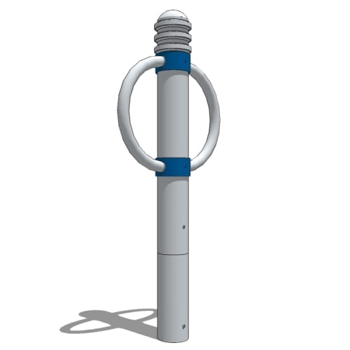 R-7905 Bike Parking Bollard